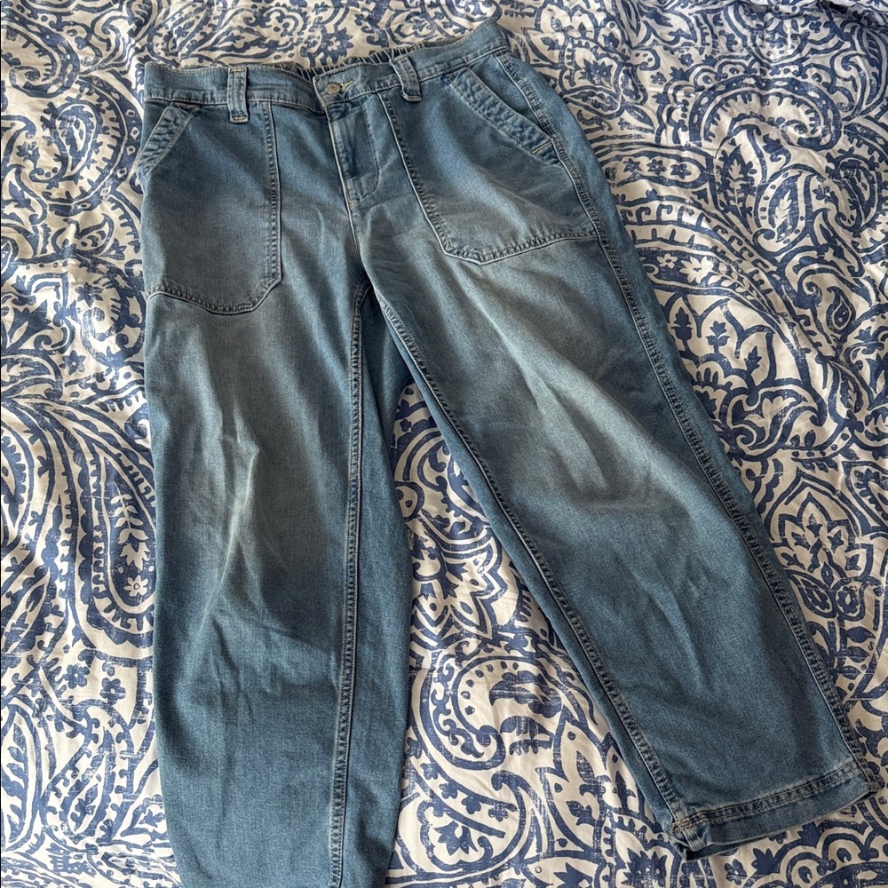 Old Navy Denim Chino Pant women’s M